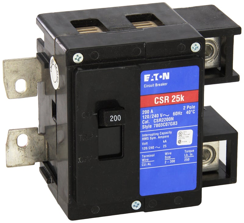 Eaton Csr2200N Ch Main Breaker Kit, 200 Amp - Image 1